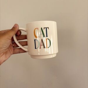 room essentials cat dad mug